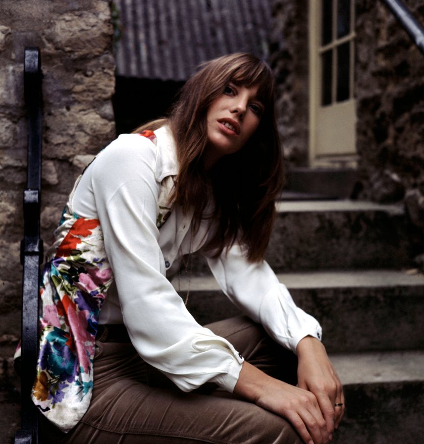 Boomer-Stilikonen: Jane Birkin Boomer-Stilikonen: Jane Birkin