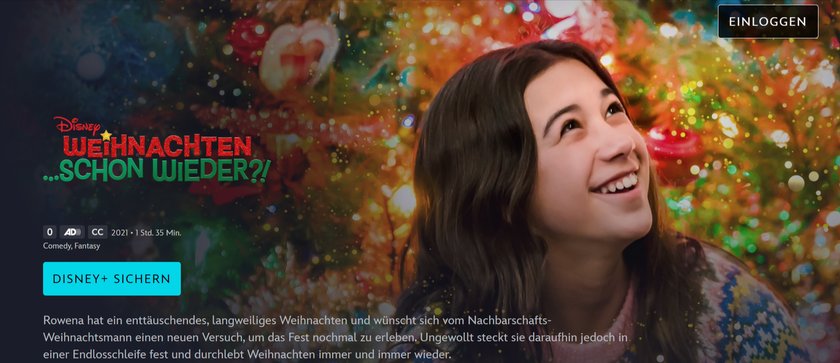 Die 8 besten cozy Weihnachtsfilme auf Disney+
