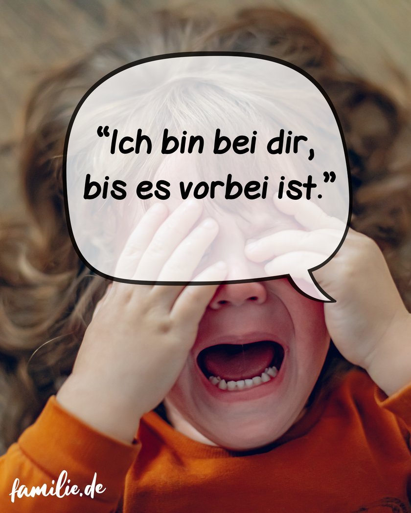 Eltern-Hack Sätze, die jedes Drama beenden - ich bin bei dir Eltern-Hack Sätze, die jedes Drama beenden - ich bin bei dir