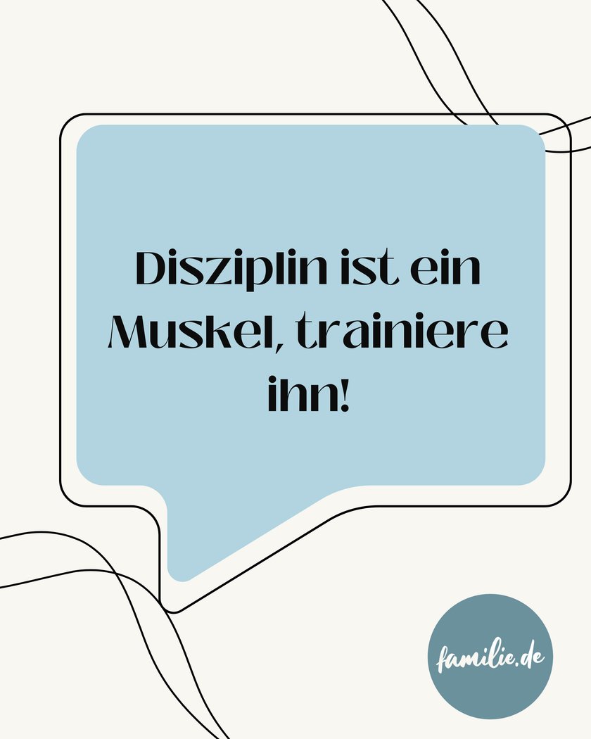 Selbstdisziplin trainieren Selbstdisziplin trainieren