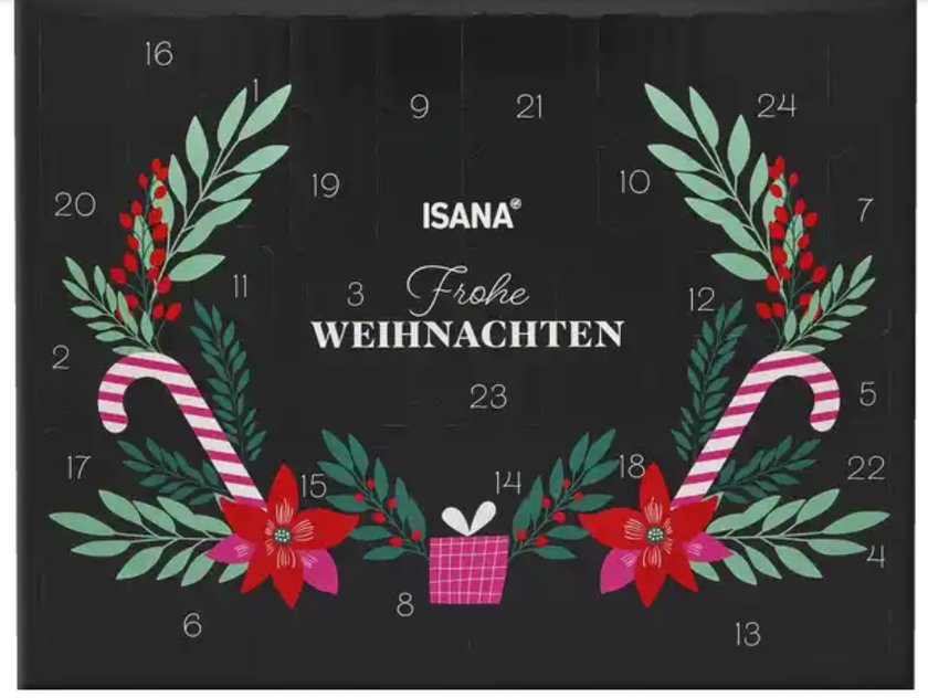 Isana Adventskalender