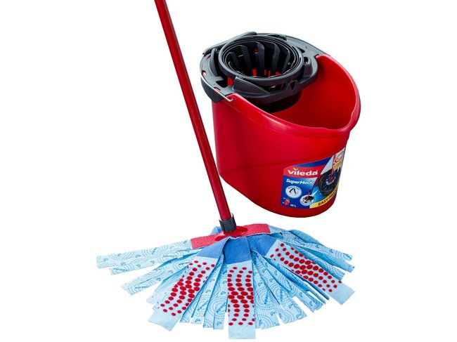 Wischmopp-Test – Vileda SuperMocio 3 Action Mop Wischmopp-Test – Vileda SuperMocio 3 Action Mop