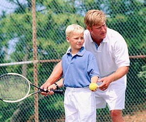 Tennis, ein geeigneter Kindersport?