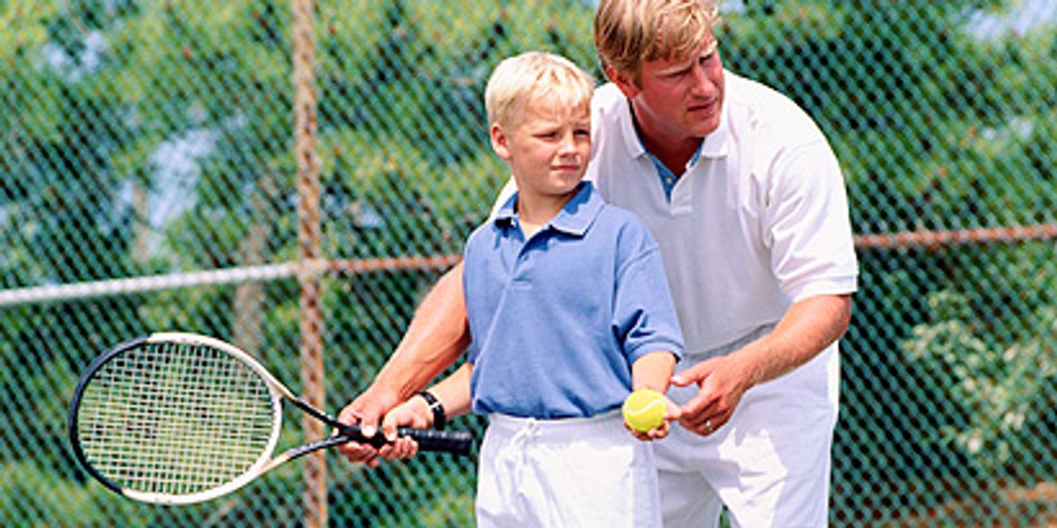 Tennis, ein geeigneter Kindersport? Tennis, ein geeigneter Kindersport?