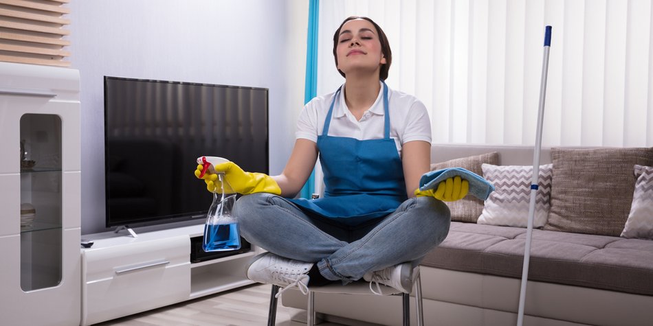 Frühjahrsputz ohne Stress - das geht Frühjahrsputz ohne Stress - das geht