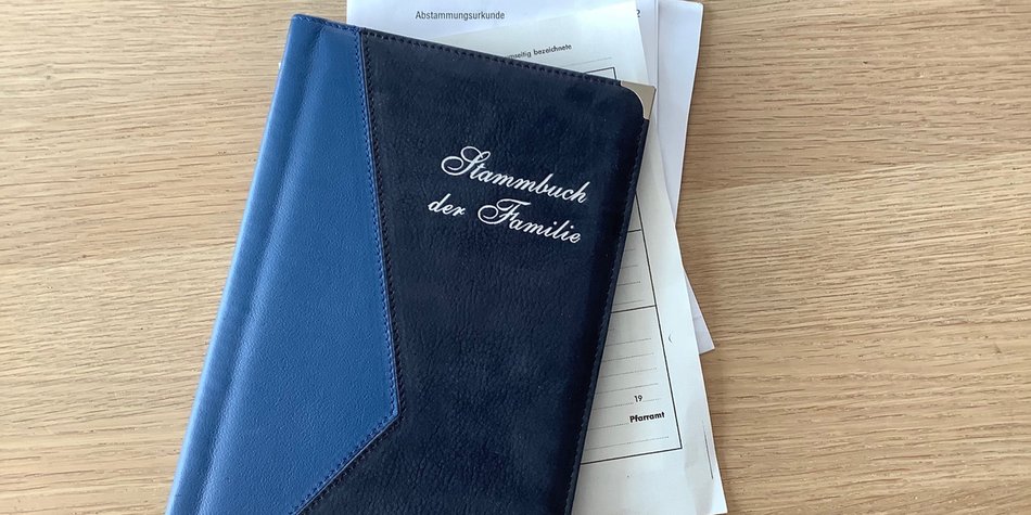 Familienstammbuch – was ist das? Familienstammbuch – was ist das?
