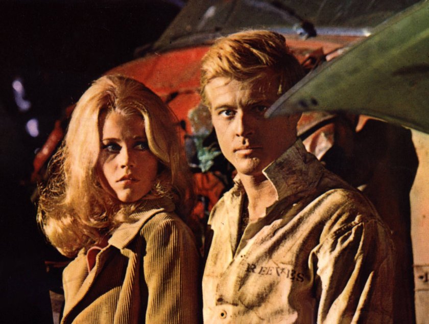 Boomer Fashion: Jane Fonda und Robert Redford Boomer Fashion: Jane Fonda und Robert Redford