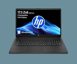 Mega-Deal bei Amazon: HP 17-Zoll-Laptop jetzt über 30 % günstiger – nur kurze Zeit!