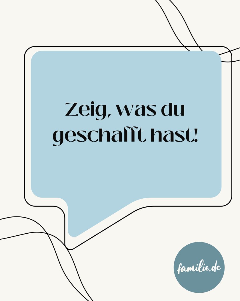 Selbstdisziplin Zeig, was du geschafft hast Selbstdisziplin Zeig, was du geschafft hast