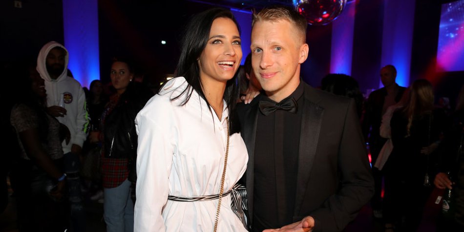 Oliver Pocher und seine Frau Amira sind mit Corona infiziert Oliver Pocher und seine Frau Amira sind mit Corona infiziert