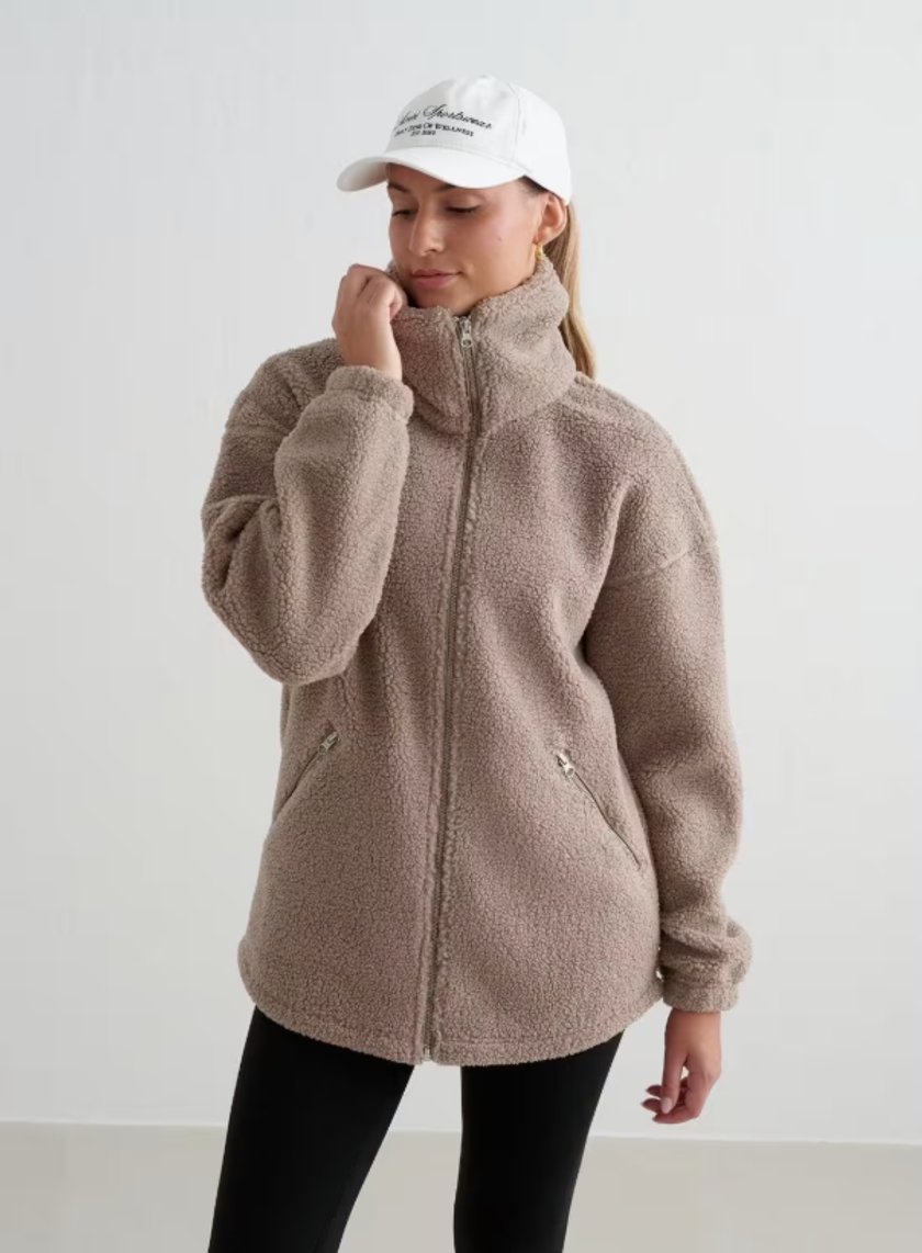 AIMN Teddy-Jacke