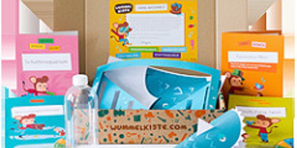 Die Wummelkiste im Test: familie.de testet das Bastelpaket Die Wummelkiste im Test: familie.de testet das Bastelpaket