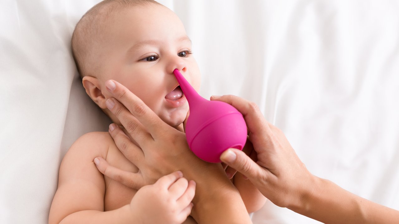 Schnupfen beim Baby