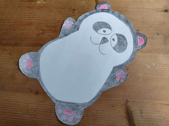 Panda basteln Panda basteln