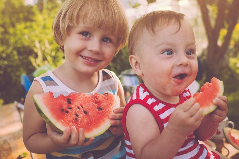 Fingerfood fürs Baby: Melone