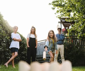 Wikingerspiel: So funktioniert Kubb, das Outdoor-Game für die ganze Familie