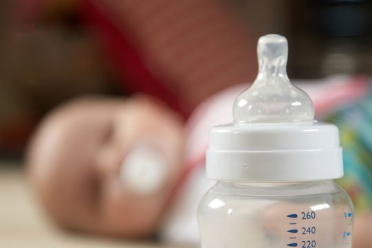 Babyflasche: Welche Saugergröße?