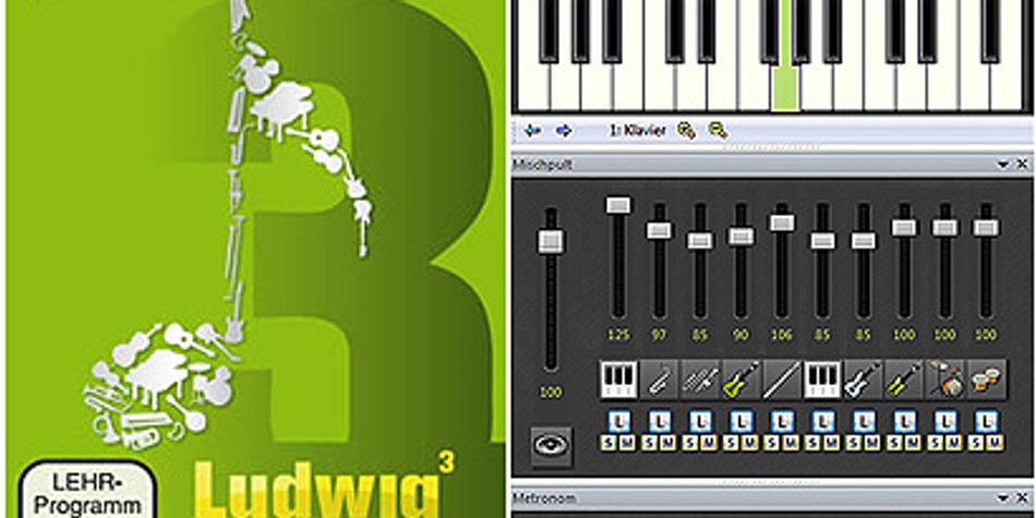 Im Test: die Musiksoftware Ludwig 3.0 Im Test: die Musiksoftware Ludwig 3.0