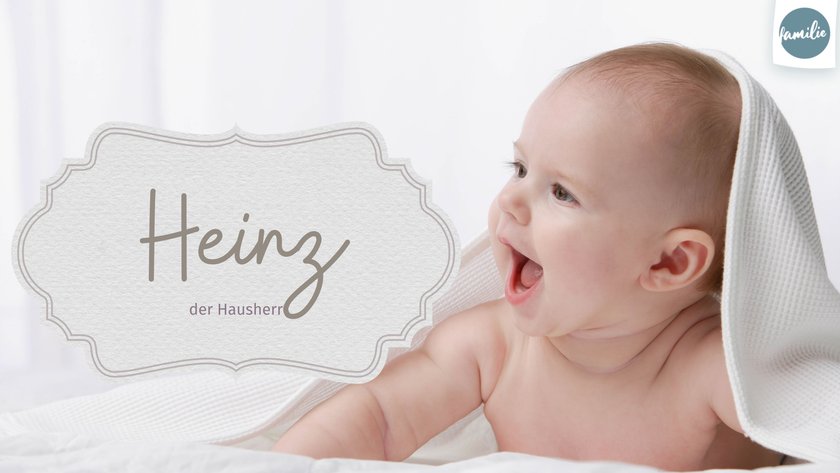 Vornamen die Boomer mögen Heinz Vornamen die Boomer mögen Heinz