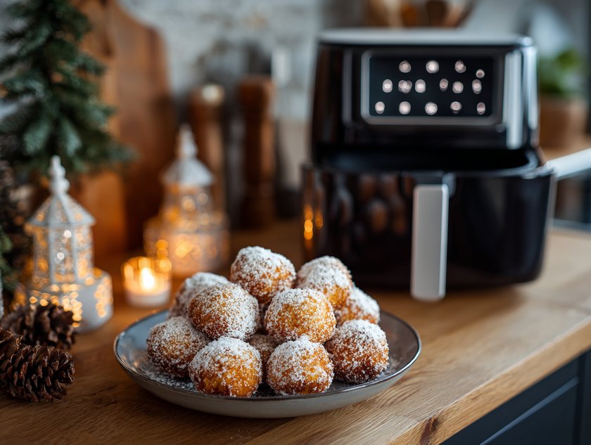 Weihnachtsmarkt-Feeling für zu Hause: 5 beliebte Leckereien blitzschnell aus dem Airfryer
