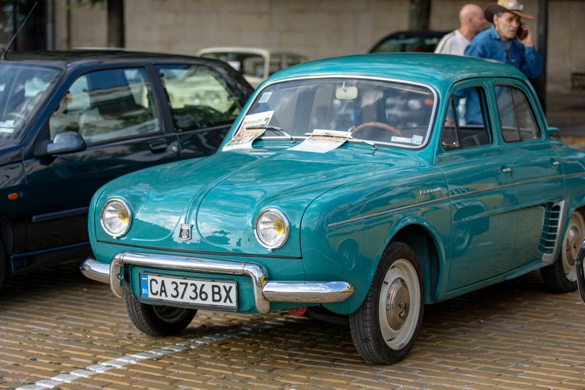 Der Renault Dauphine war ein Verkaufsschlager. Der Renault Dauphine war ein Verkaufsschlager.