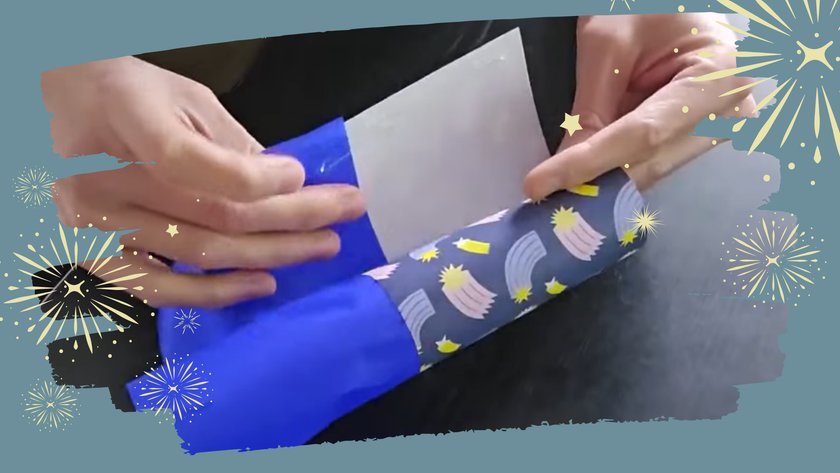 DIY: Silvester-Raketen - Schritt 2