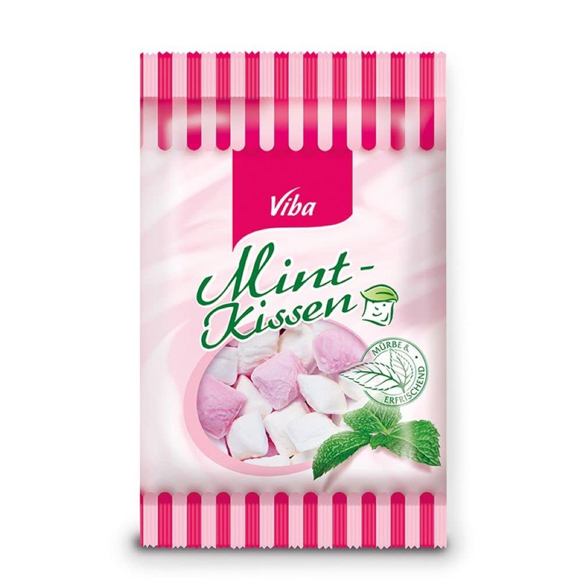 DDR-Süßigkeiten: Viba Mintkissen