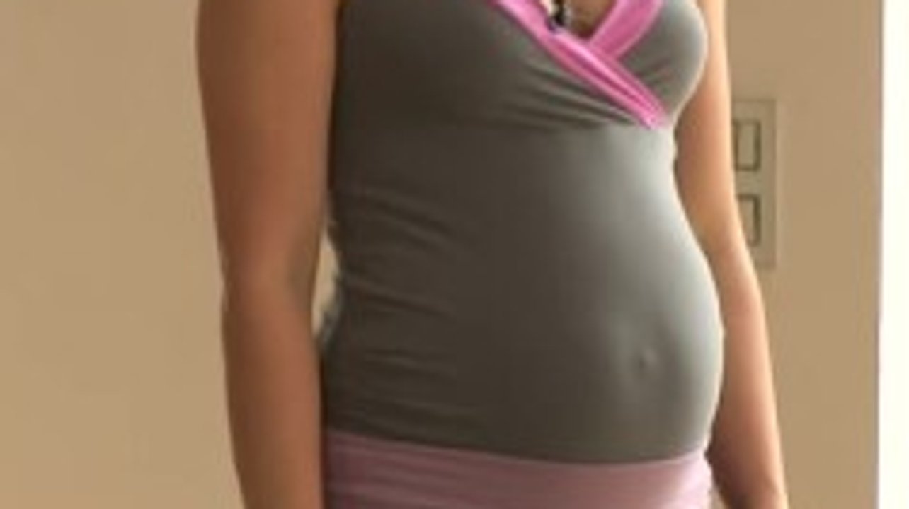 Fit mit Babybauch - „Squats“ stärken den Rücken