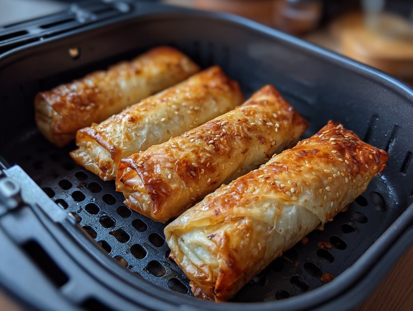 Snacks aus aller Welt aus dem Airfryer