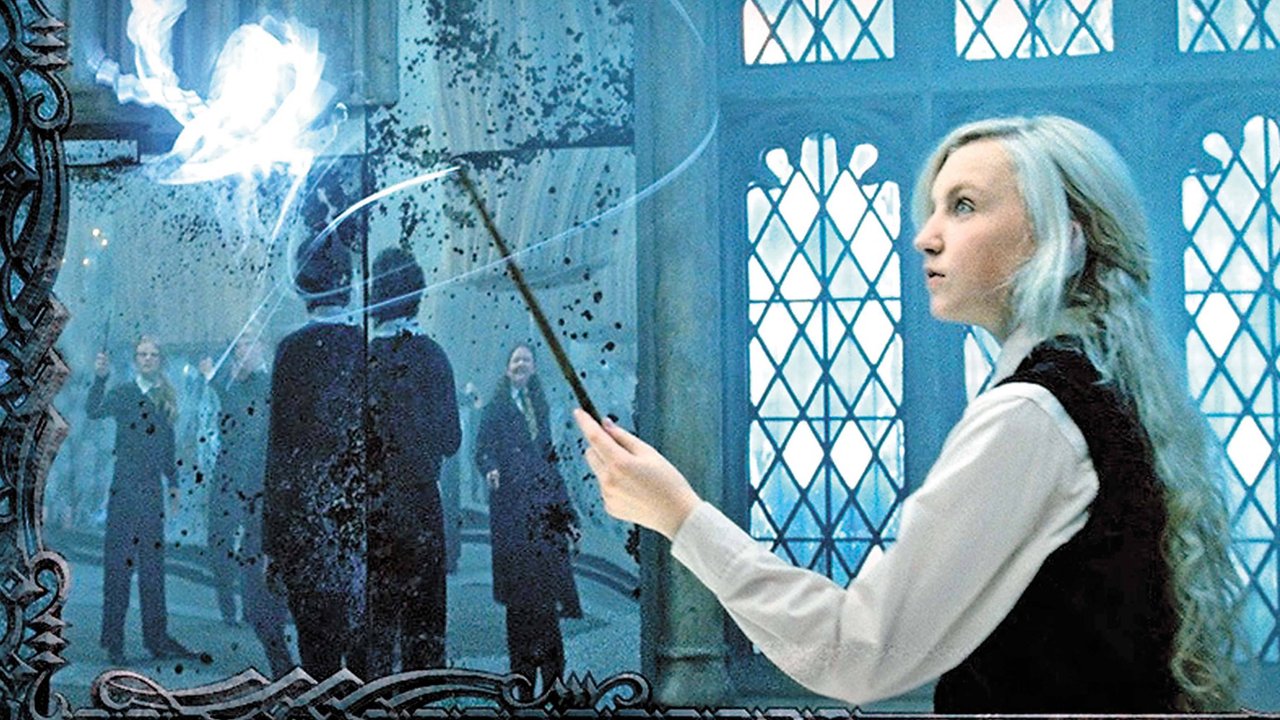 Harry Potter Patronus Test