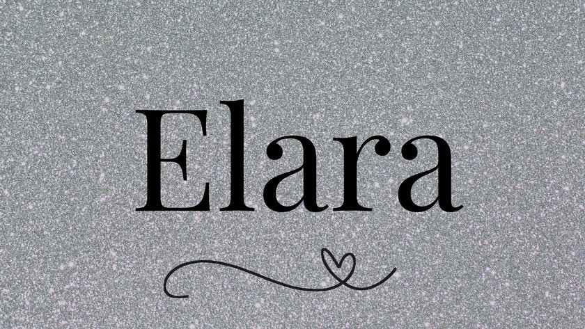Vornamen Silber - Elara