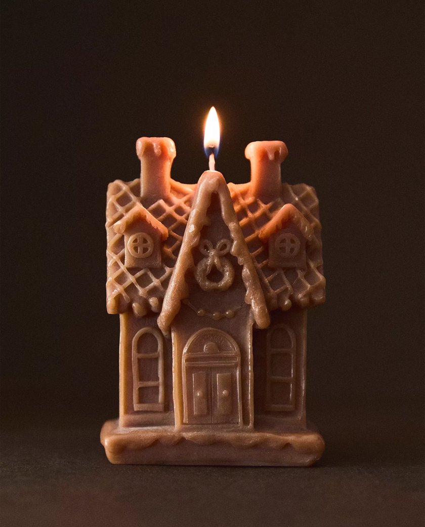 Zara Weihnachtsdeko: Duftkerze