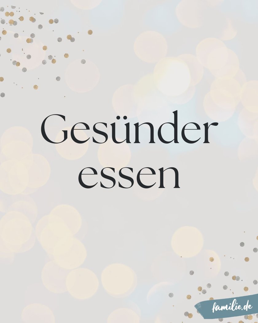 Gesünder essen