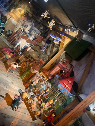 Ein Blick ins Museum der Augsburger Puppenkiste Ein Blick ins Museum der Augsburger Puppenkiste