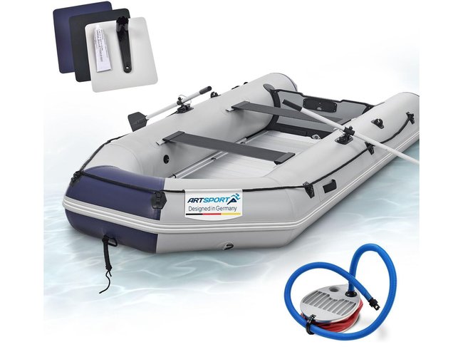 Schlauchboot-Test – ArtSport 24402 Schlauchboot-Test – ArtSport 24402