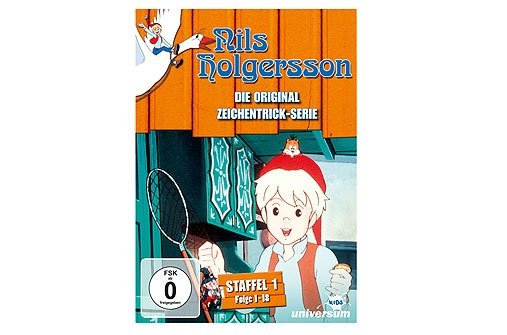 Kinderserien: Nils Holgersson