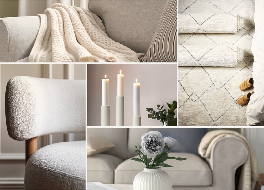 Ikea Produkte Trendfarbe 2026 Cloud Dancer