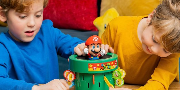9 Super-Mario-Spielzeuge für kleine und große Fans der Nintendo-Helden