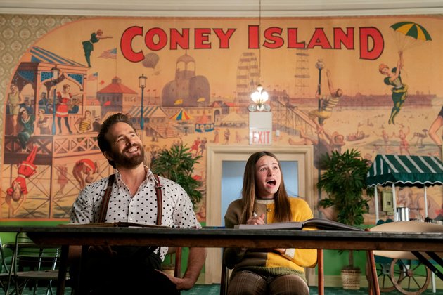 IF: Imaginäre Freunde: Auf Coney Island wird das Abenteuer für Bea und Cal magisch, lustig und tragisch zugleich. IF: Imaginäre Freunde: Auf Coney Island wird das Abenteuer für Bea und Cal magisch, lustig und tragisch zugleich.