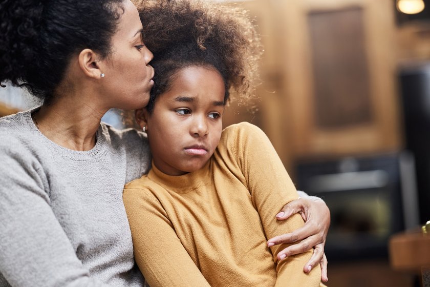 Dinge, die wir nicht mit Kindern teilen sollten: Sorgen Dinge, die wir nicht mit Kindern teilen sollten: Sorgen