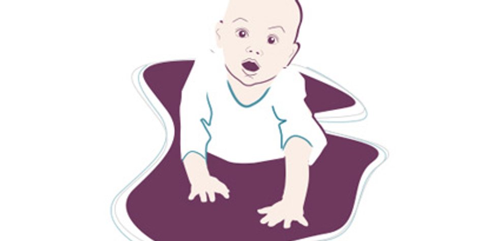 Baby-Entwicklung: Das Baby im 9. Monat Baby-Entwicklung: Das Baby im 9. Monat