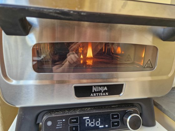 Test Ninja Artisan Outdoor-Elektro-Pizzaofen
