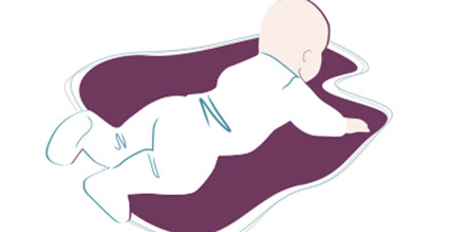 Baby-Entwicklung: Das Baby im 4. Monat Baby-Entwicklung: Das Baby im 4. Monat