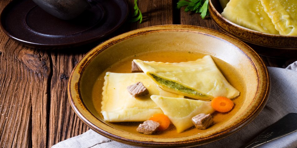 Maultaschen und Schwangerschaft: Darf ich zugreifen? Maultaschen und Schwangerschaft: Darf ich zugreifen?