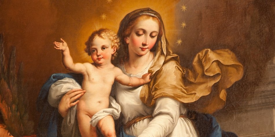 Mama-Rolemodel Maria: War das Jesuskind auch manchmal eine Kackbratze?! Mama-Rolemodel Maria: War das Jesuskind auch manchmal eine Kackbratze?!