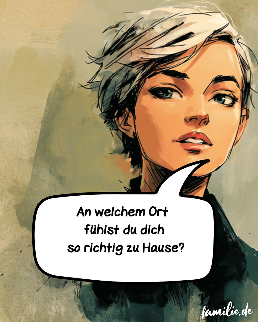 Katja Psychologie Bilderstrecken Vorlage - Wo fühlst du dich zu Hause?