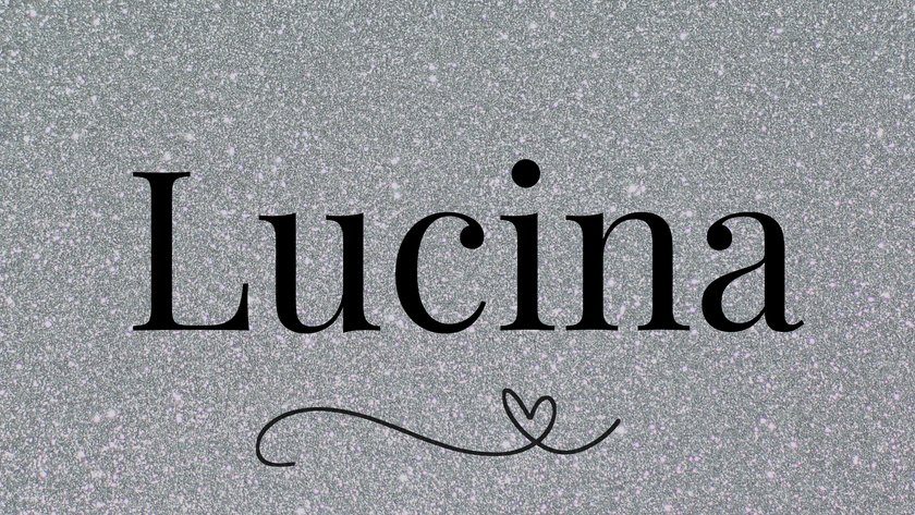 Vornamen Silber - Lucina