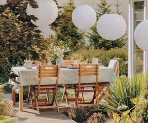 Perfektes Sommerfeeling mit diesem Solar-Lampion von Rossmann für den Balkon