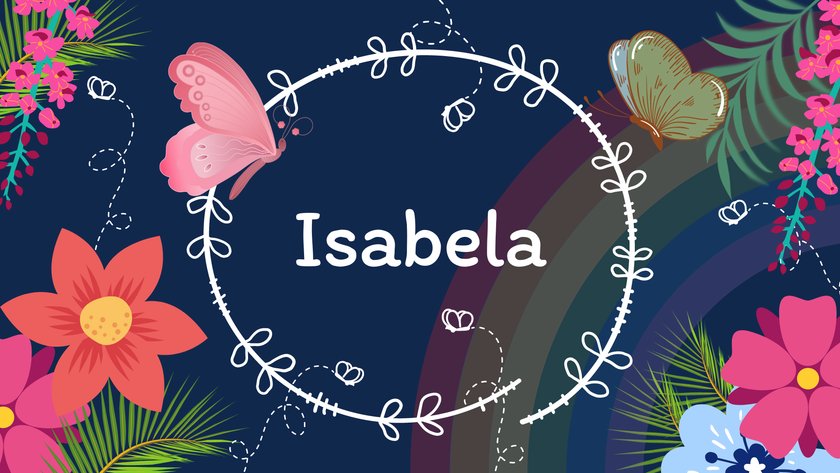 Encanto-Namen: Isabela