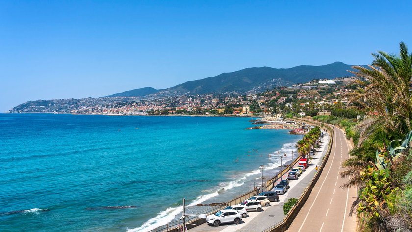 Nostalgische Boomer-Reiseziele: Sanremo,  Riviera dei Fiori